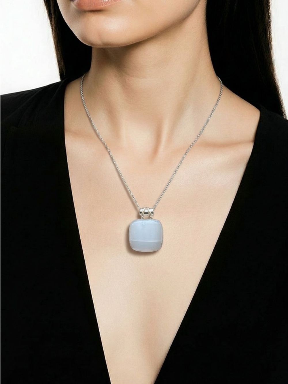 Selenite Necklace - Picture 2 of 13